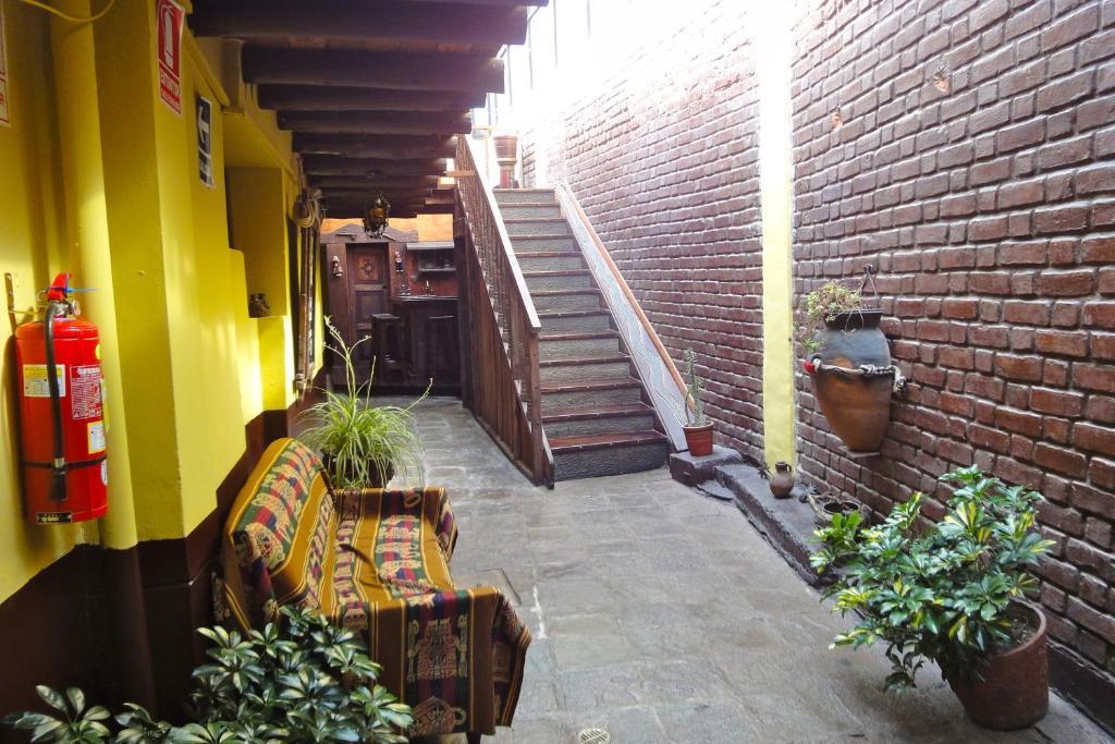 Orquidea Real Hostal Cuzco Kültér fotó