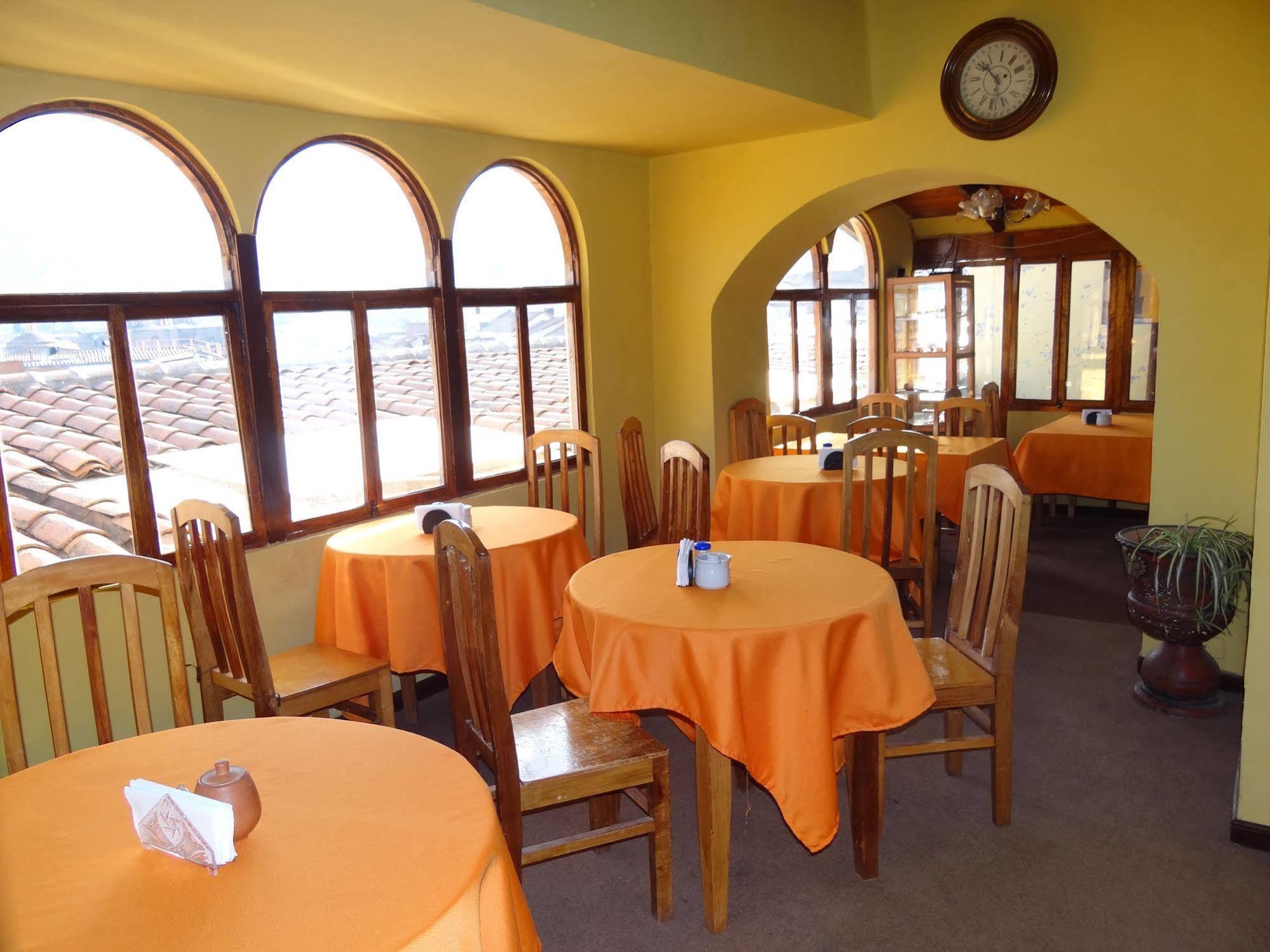 Orquidea Real Hostal Cuzco Kültér fotó