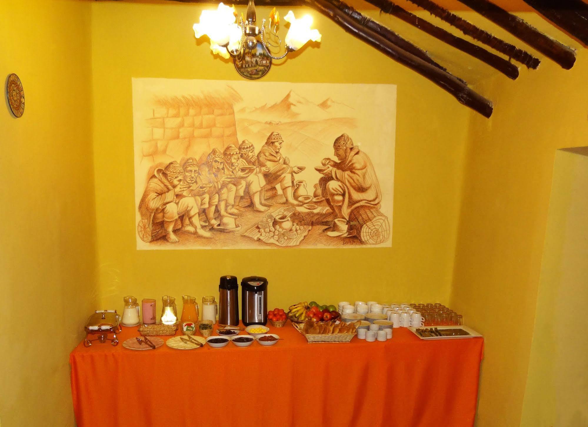Orquidea Real Hostal Cuzco Kültér fotó