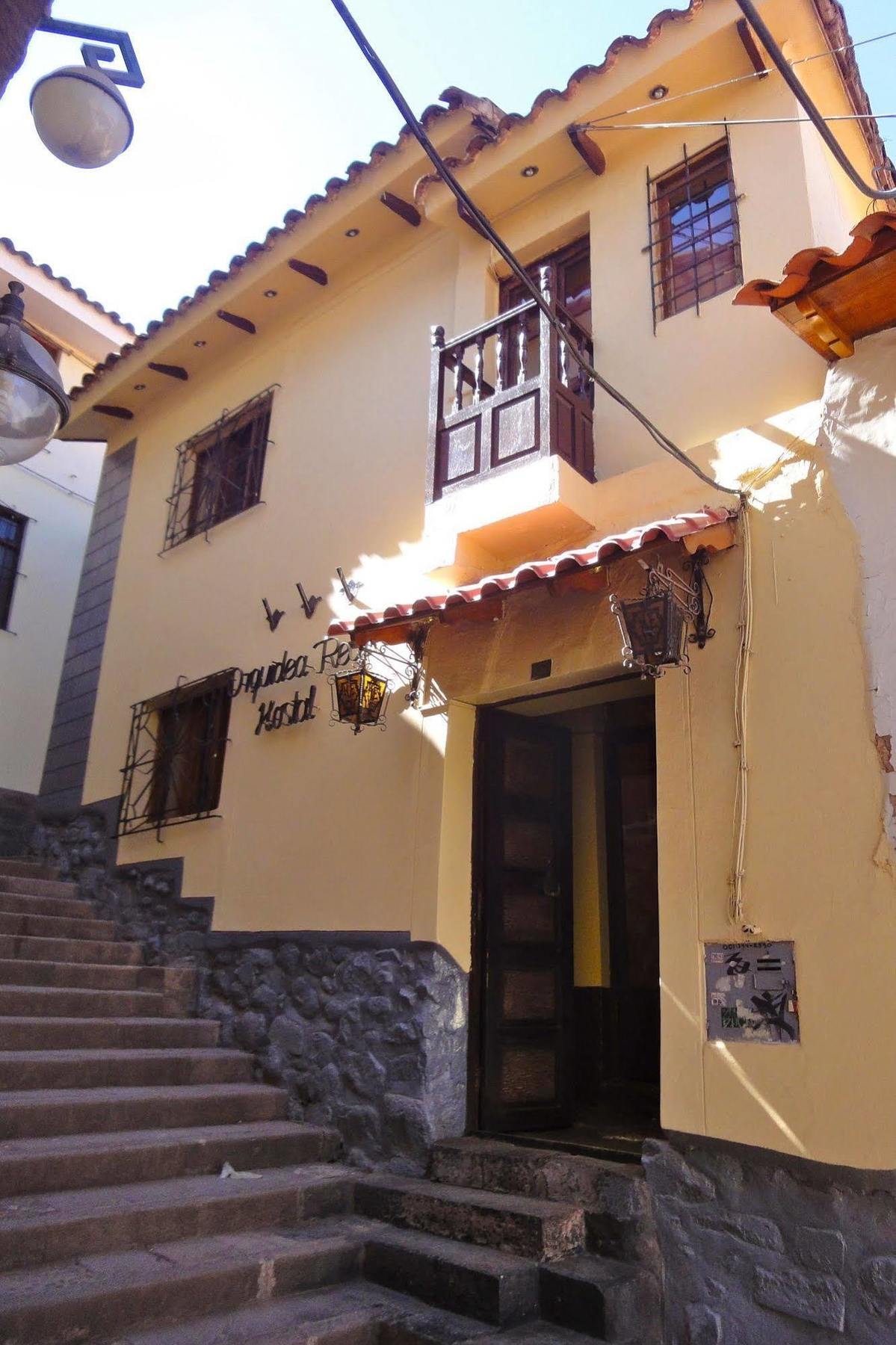 Orquidea Real Hostal Cuzco Kültér fotó